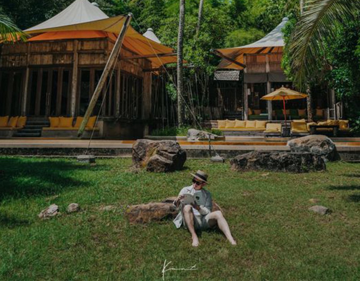 No Shoes Lifestyle ที่ Soneva Kiri