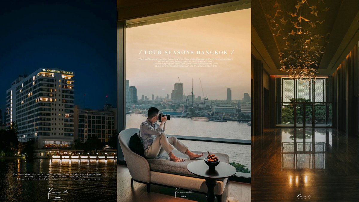 รีวิว จตุรเทพ โรงแรมระดับ Ultra Luxury ที่ตั้งอยู่ริมแม่น้ำเจ้าพระยา