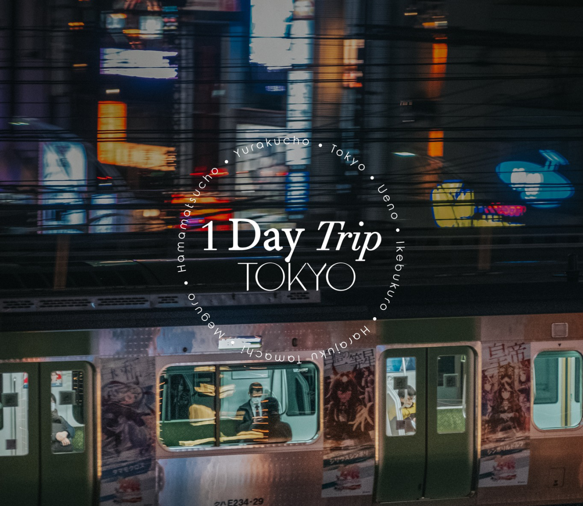 1 Day Trip Tokyo