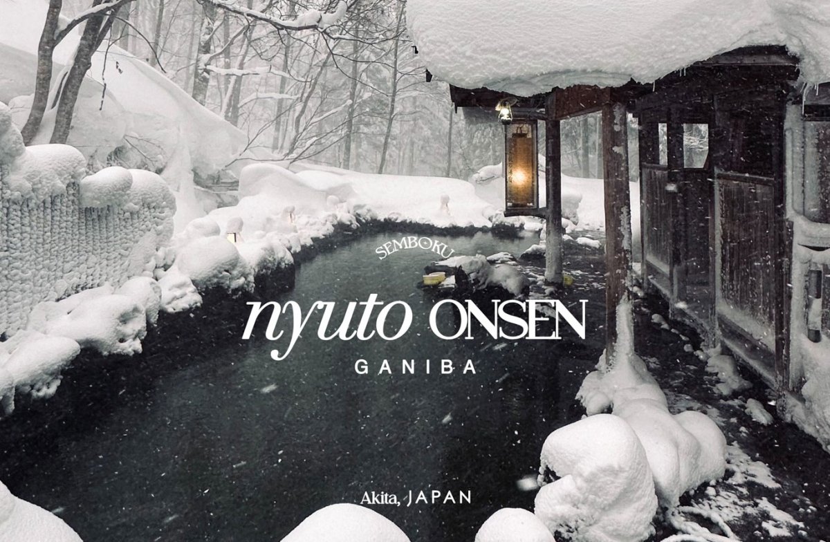 Nyuto Onsen Ganiba, Akita Japan