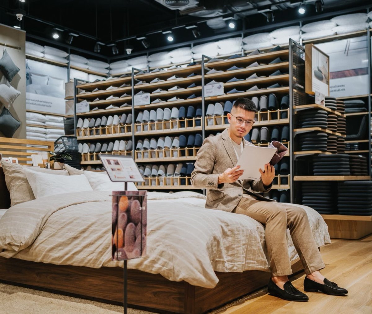 MUJI ,Samyan – Mitrtown
