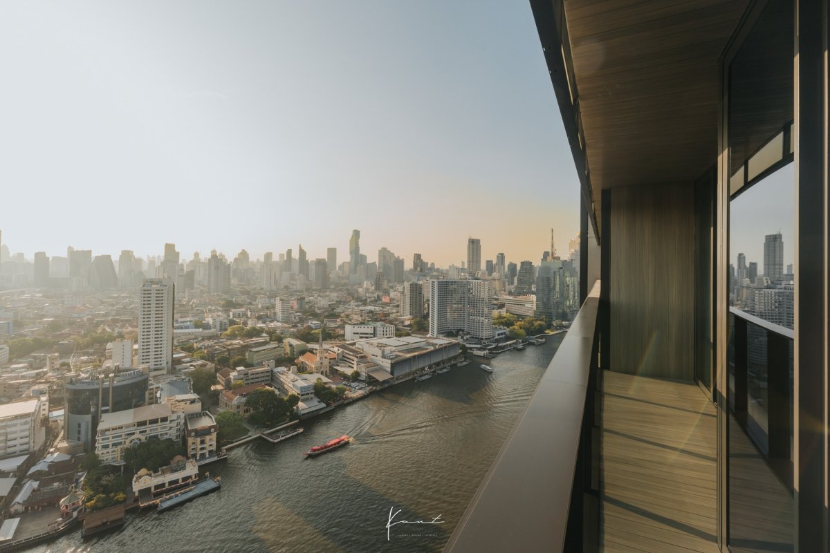 รีวิว Banyan Tree Residences Riverside, Bangkok