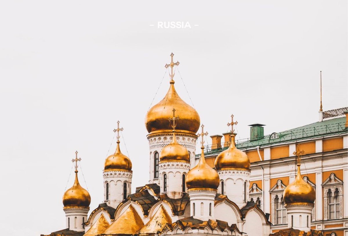 RUSSIA : ST.PETERSBURG & MOSCOW