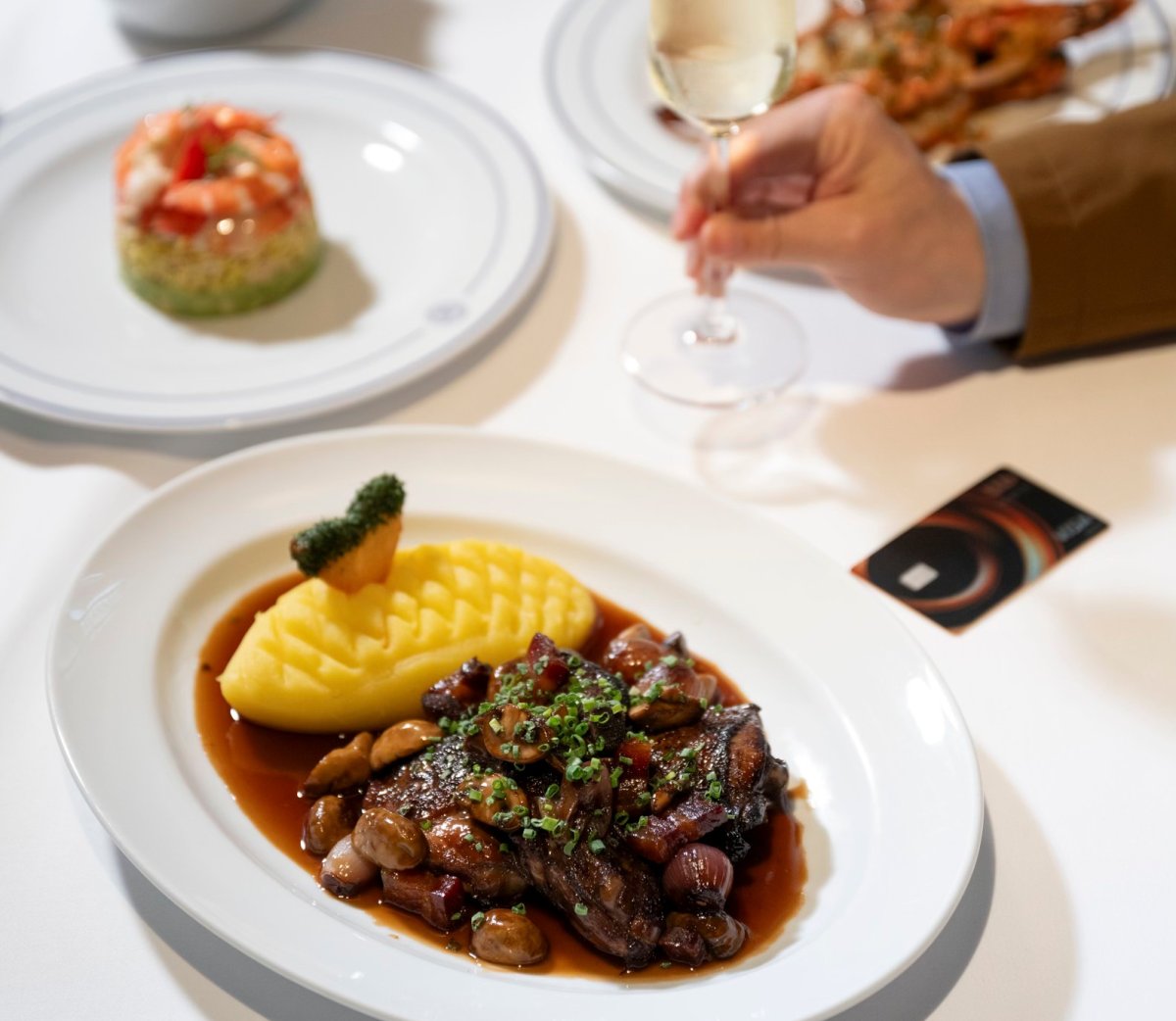 ttb Cafe Wolseley at Anantara Siam Bangkok Hotel