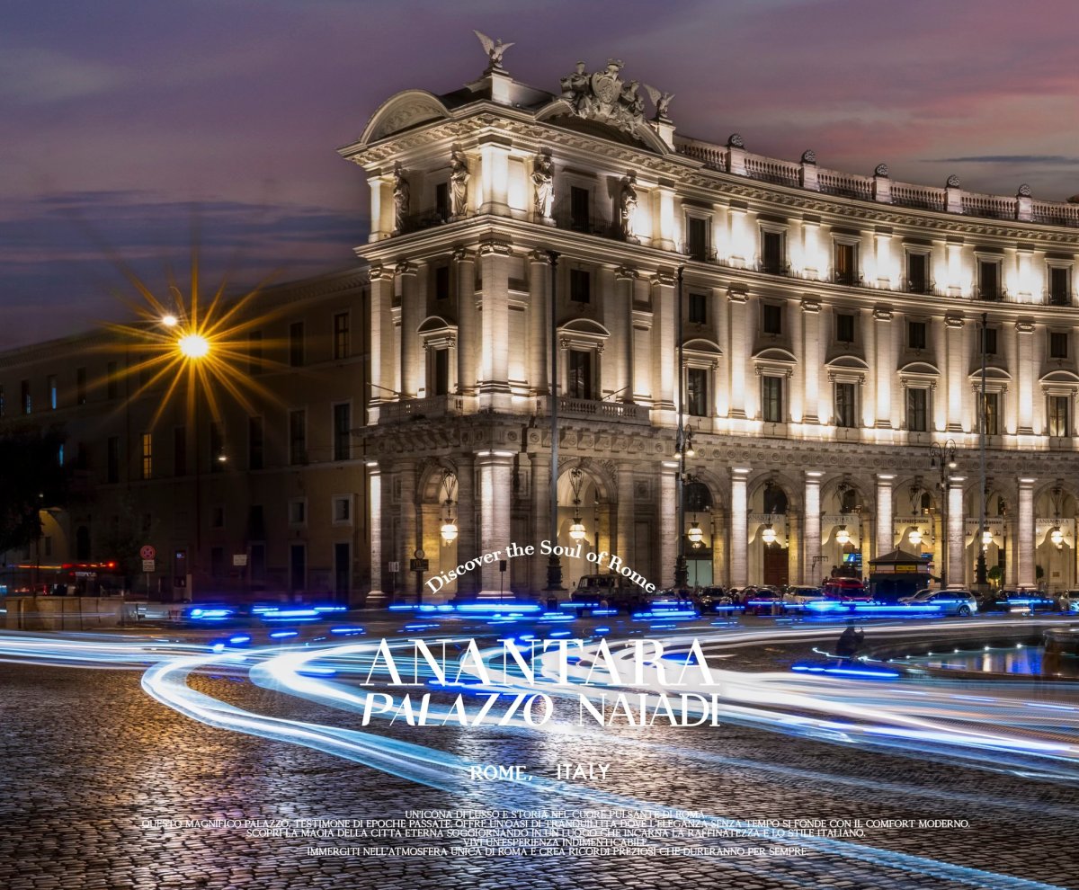 รีวิวโรงแรม Anantara Palazzo Naiadi-Rome โรงแรมหรูแห่งกรุงโรม