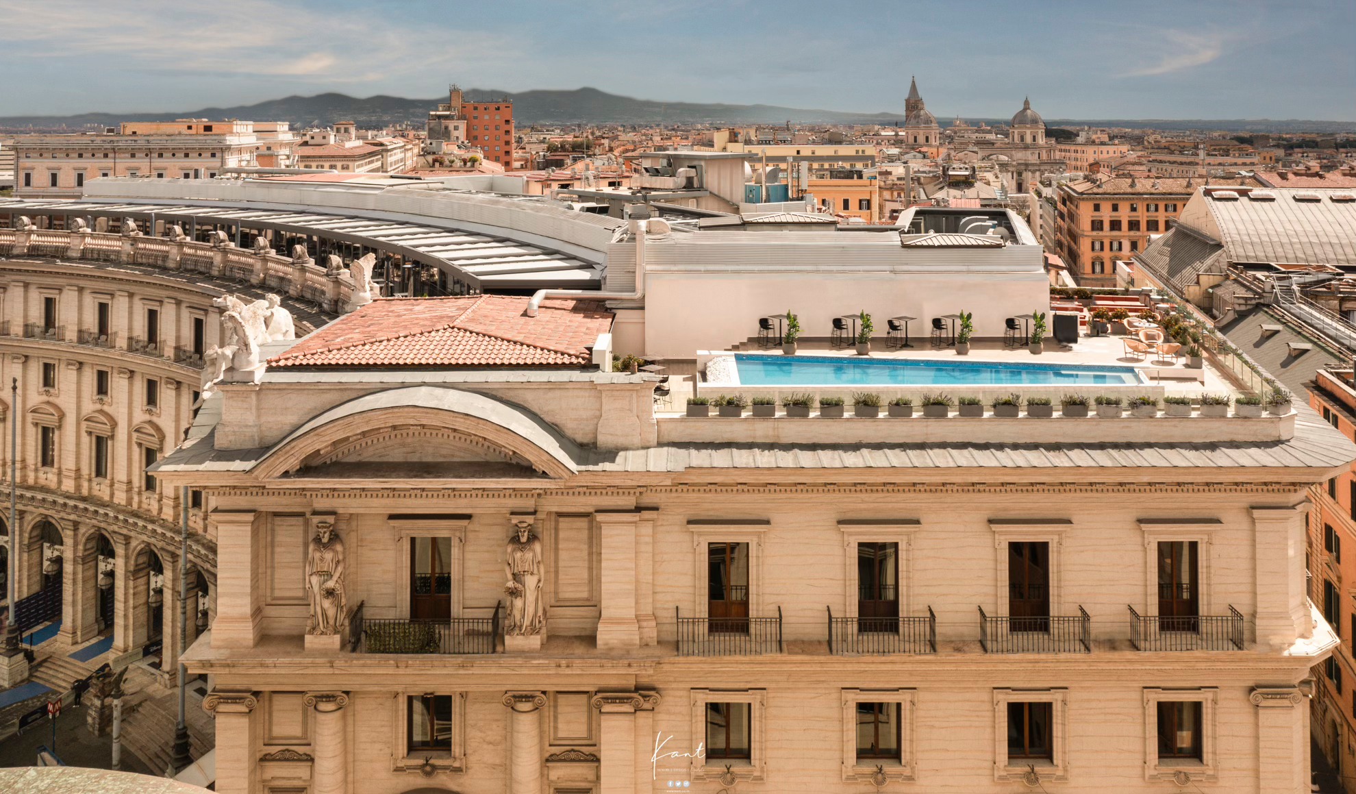 รีวิวโรงแรม Anantara Palazzo Naiadi-Rome โรงแรมหรูแห่งกรุงโรม