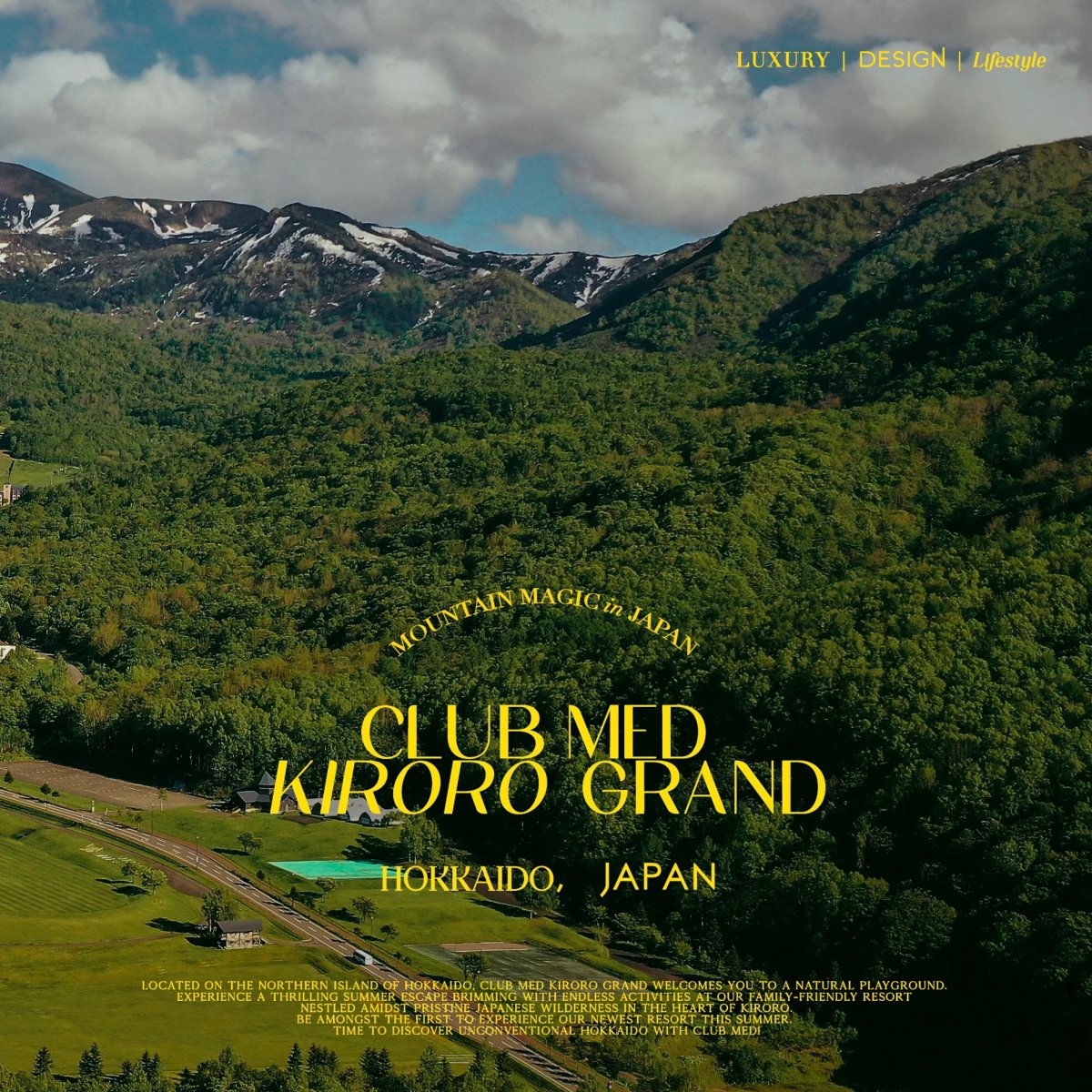 รีวิวโรงแรม Club Med Kiroro Grand โรงแรมสายแฟมิลี่