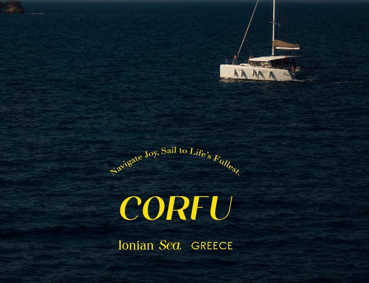 Corfu Ionian Sea, Greece
