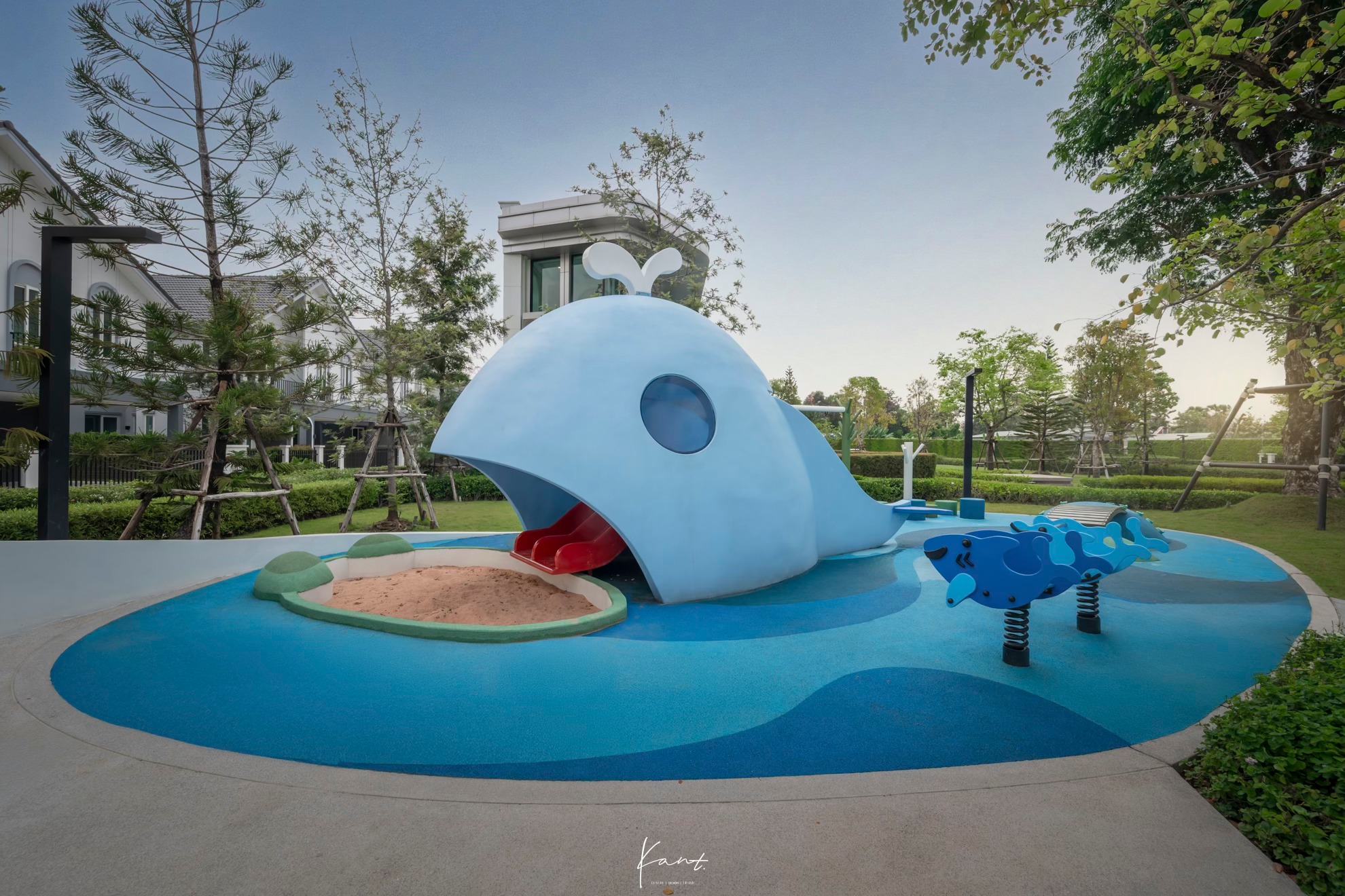 ห้องนั่งเล่น Open Plan บ้านเดี่ยว CHEREA VICINITY ราชพฤกษ์