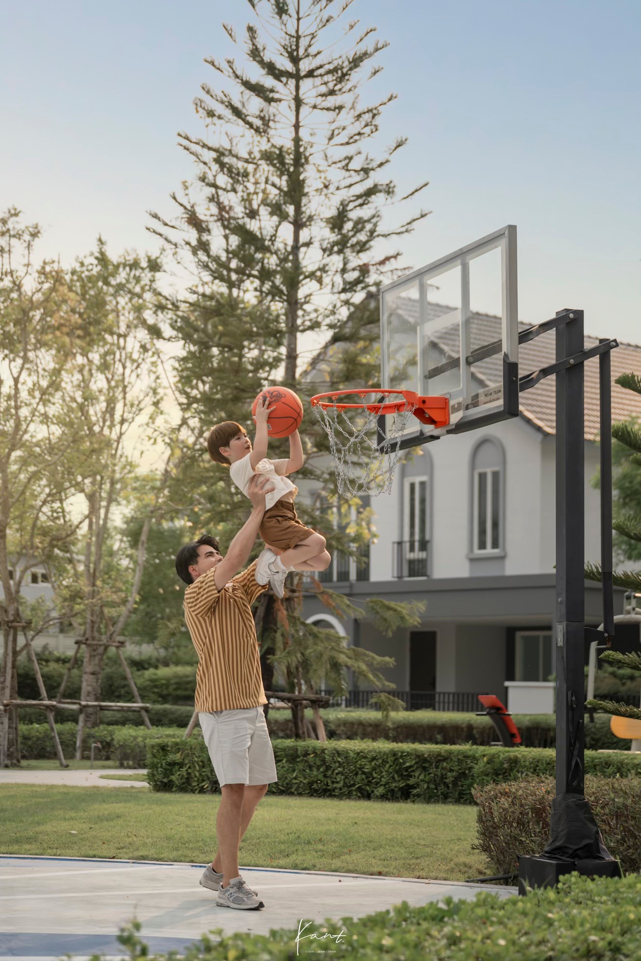 Courtyard สวนกลางบ้าน CHEREA VICINITY