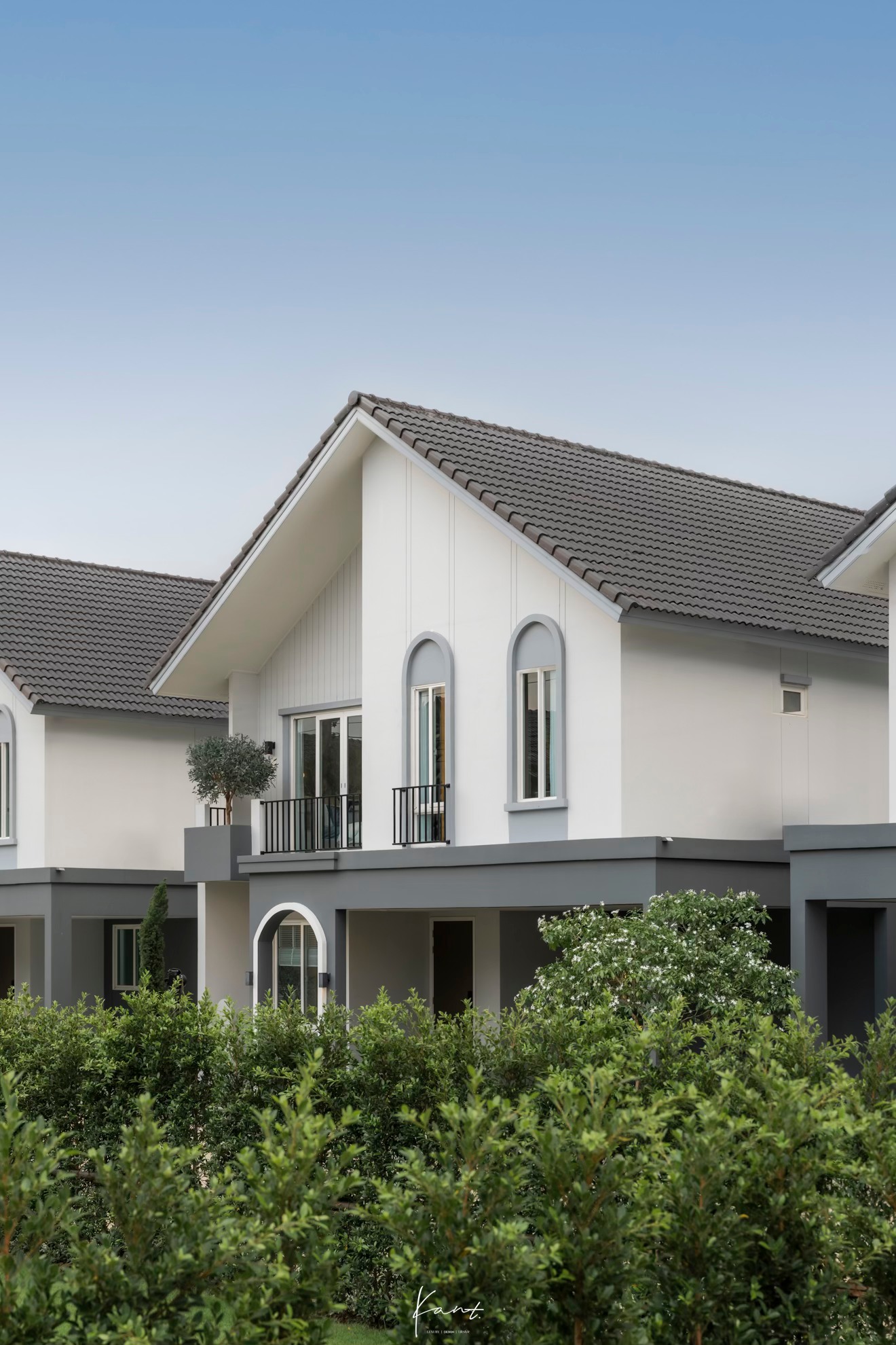 ห้องนั่งเล่นชั้น 1 บ้านเดี่ยว CHEREA VICINITY