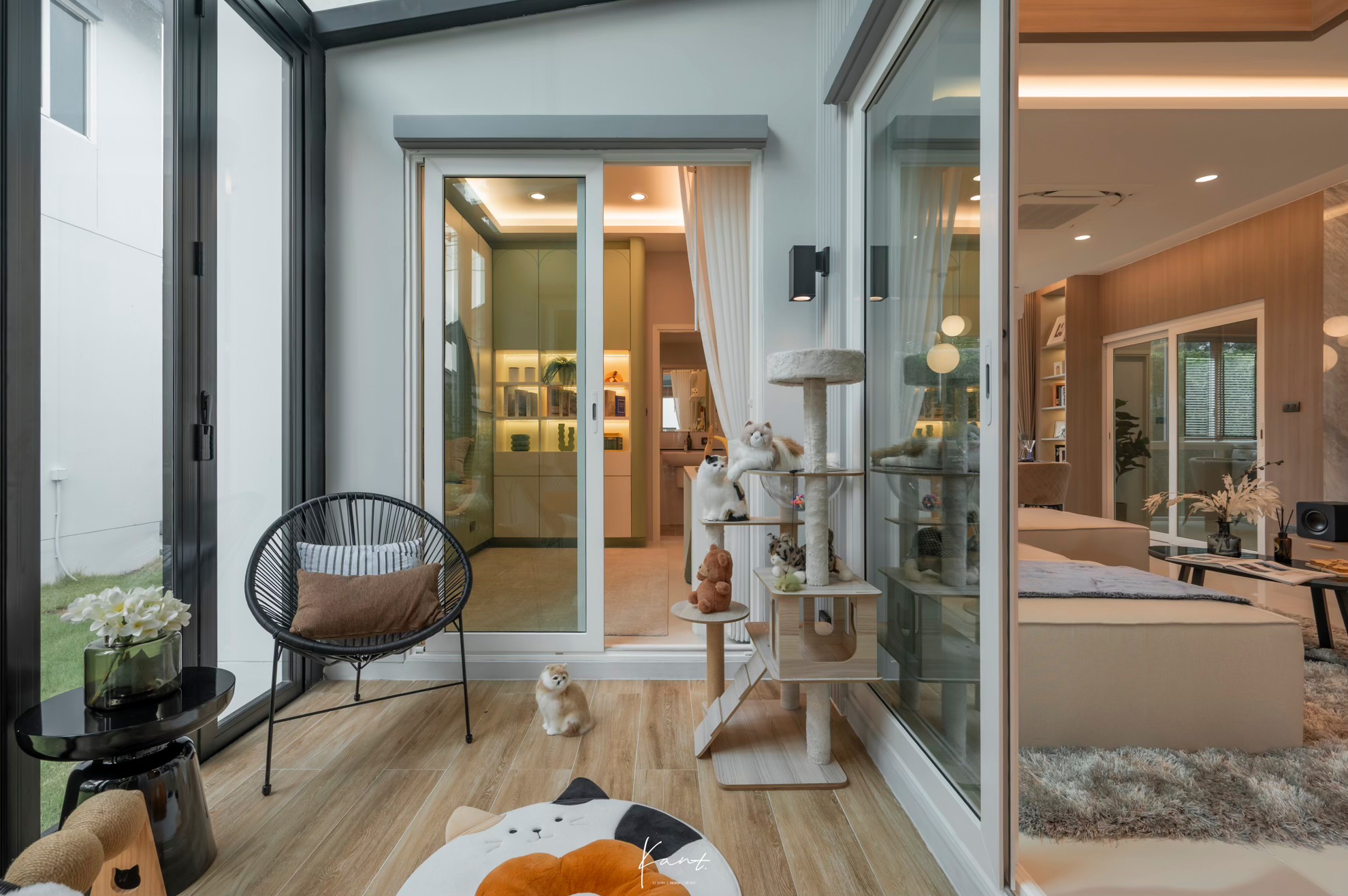 Family Area ชั้น 2 มองเห็น Double Volume CHEREA VICINITY