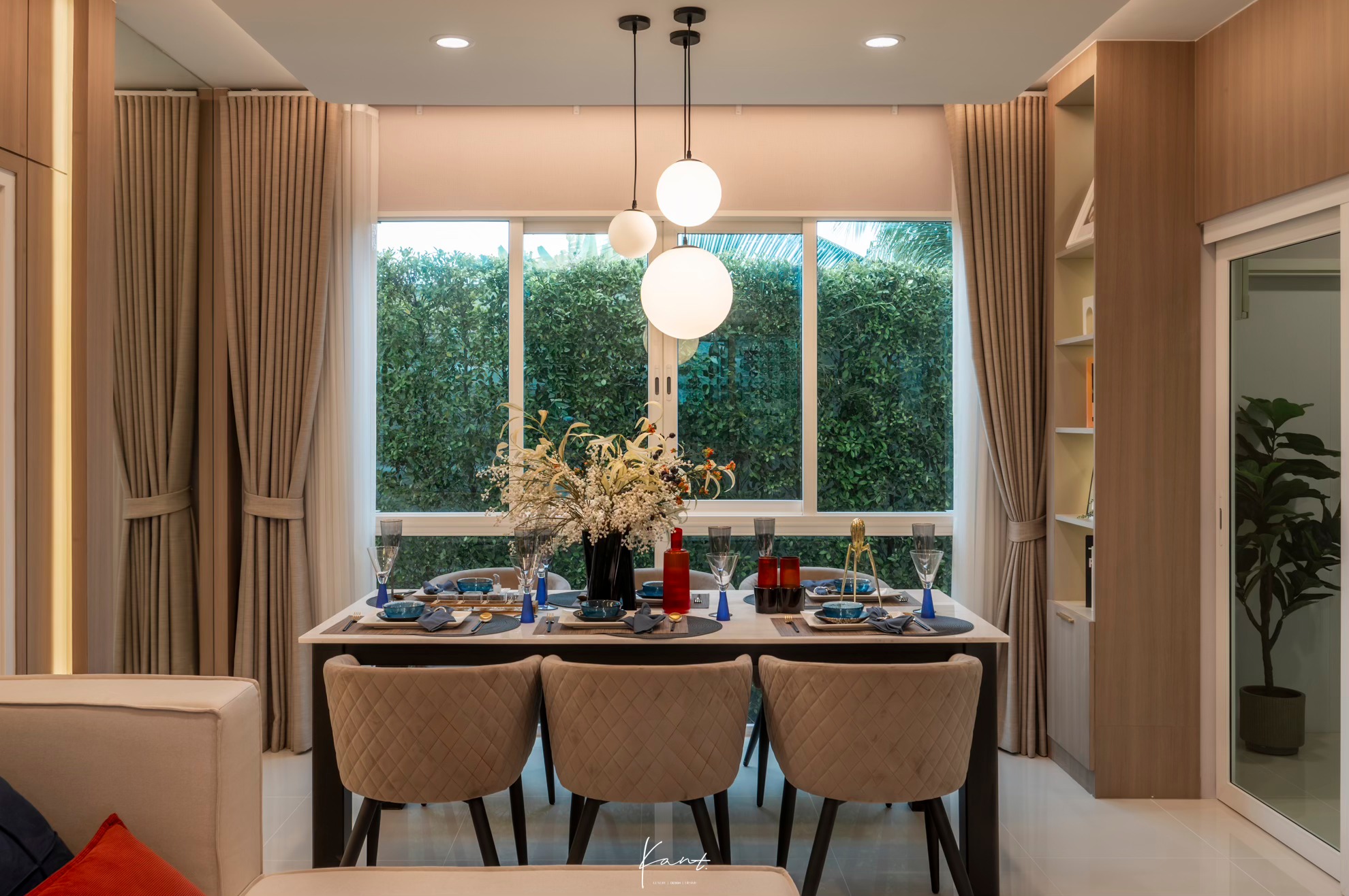 ห้องนอน 3 บ้านเดี่ยว CHEREA VICINITY ราชพฤกษ์