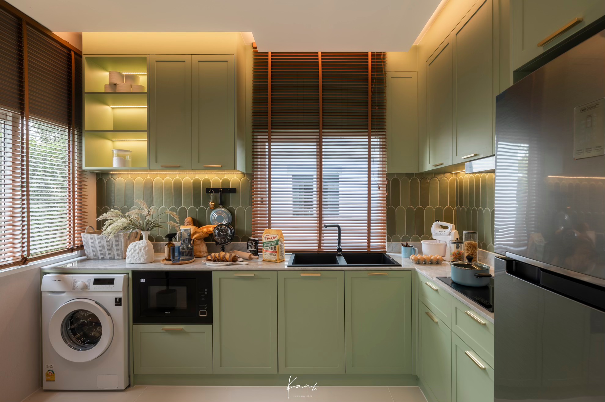 ระเบียงชั้น 2 วิวสีเขียว CHEREA VICINITY ราชพฤกษ์