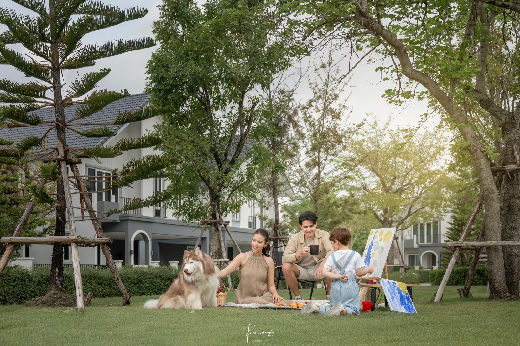 ทางเข้าโครงการ CHEREA VICINITY ราชพฤกษ์