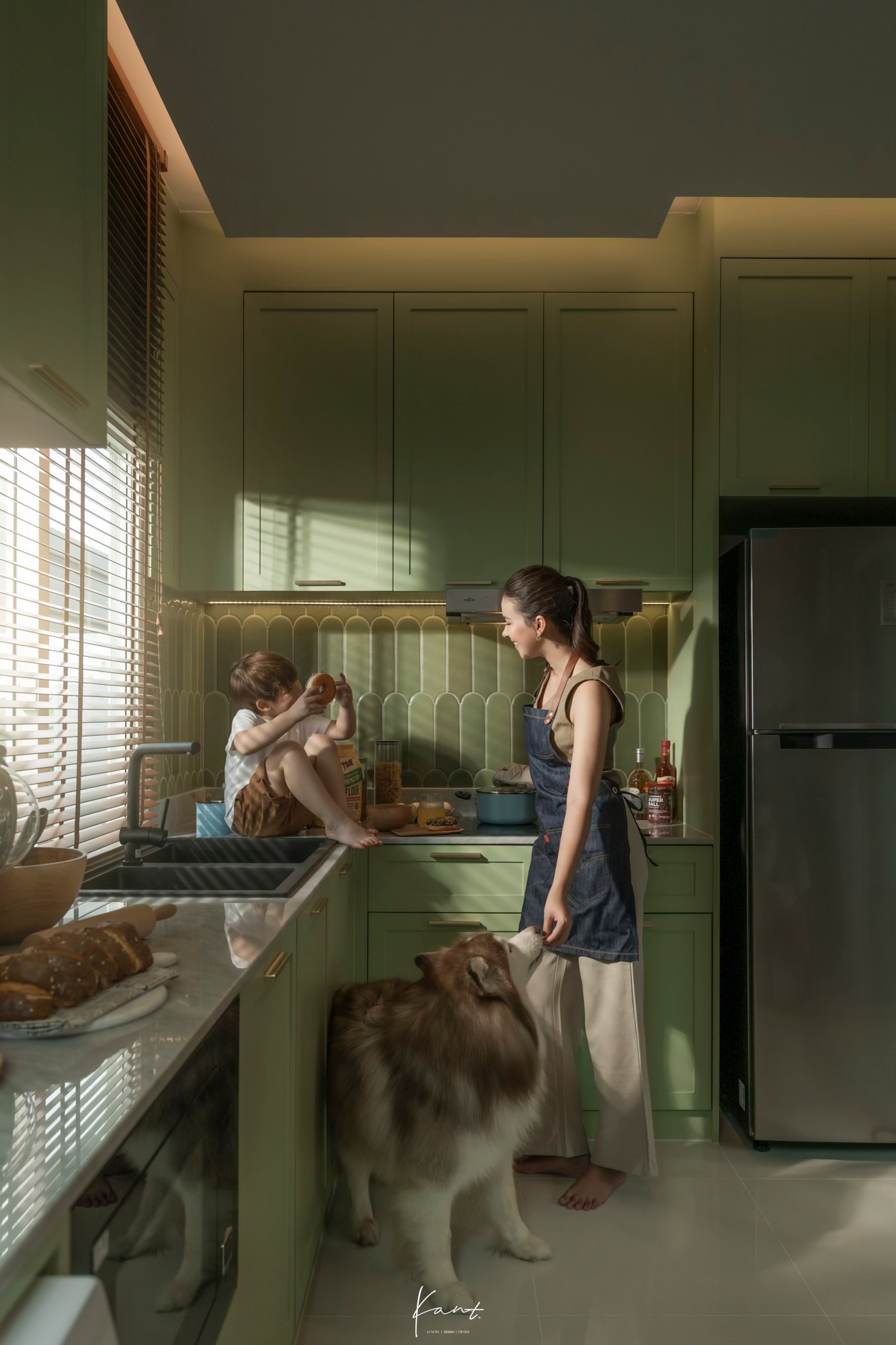 ครัวในบ้าน CHEREA VICINITY