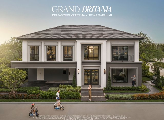 Grand Britania Krungthepkreetha-Suvarnabhumi