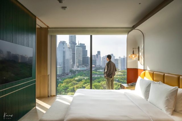 รีวิว Andaz One Bangkok โรงแรมเปิดใหม่ใจกลาง One Bangkok