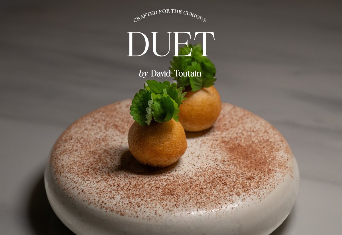 รีวิว DUET by DAVID TOUTAIN
