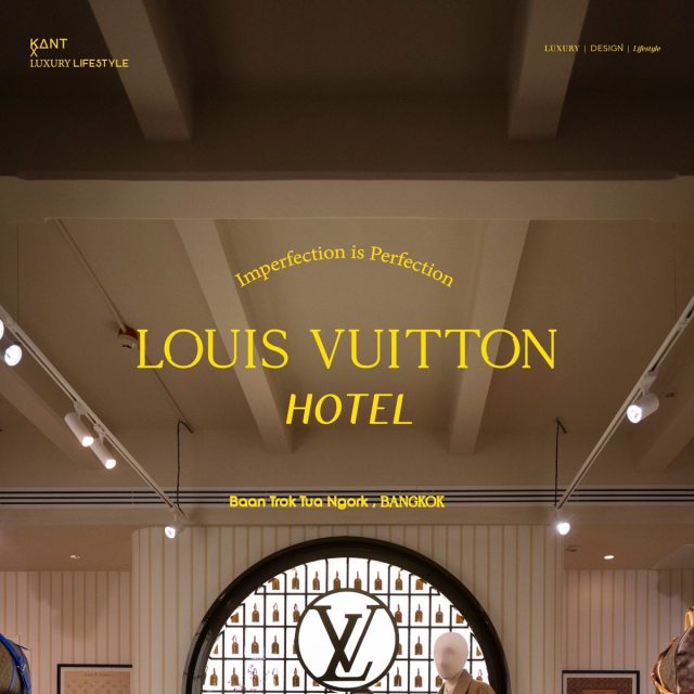 Louis Vuitton Hotel Bangkok
