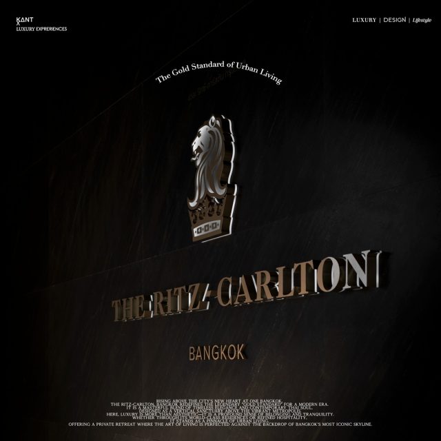 THE RITZ-CARLTON, BANGKOK