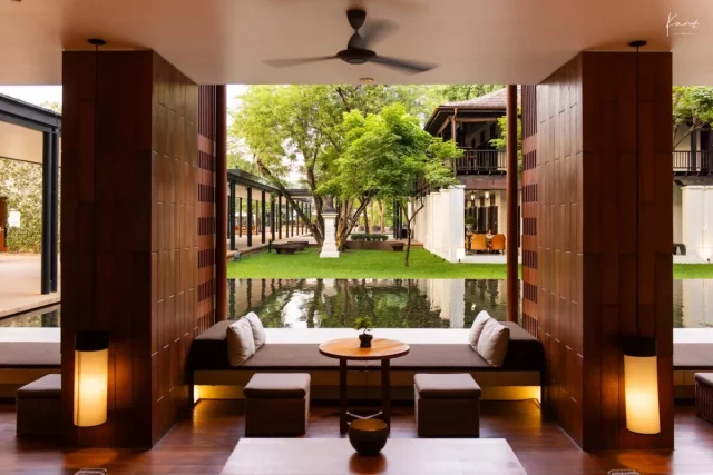รีวิวโรงแรม Anantara Chiang Mai Resort