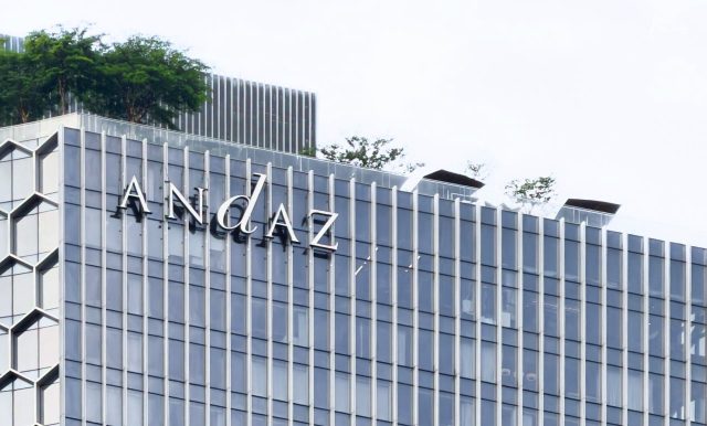 รีวิวโรงแรม Andaz Singapore