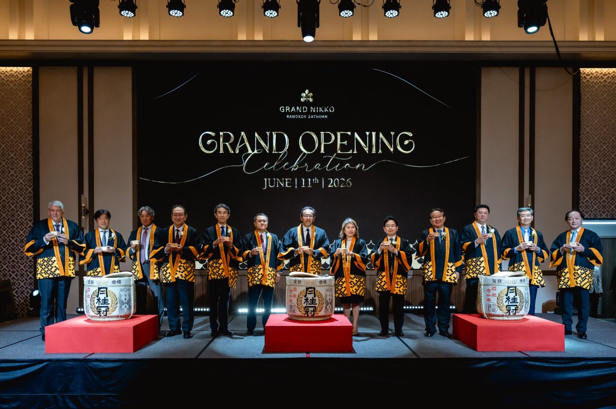 Grand Nikko Bangkok Sathorn — เมื่อทุนญี่ปุ่นปักหมุด “Grand” ตัวแรกลงบนถนนการเงินของกรุงเทพฯ