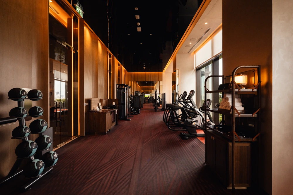 ฟิตเนส ANdAZ One Bangkok เปิด 24 ชั่วโมง