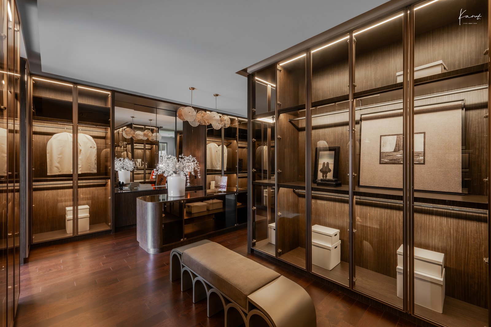 ห้องแต่งตัวขนาดเต็ม Empress Dressing Suite Grand Bangkok Boulevard ราชพฤกษ์-พรานนก
