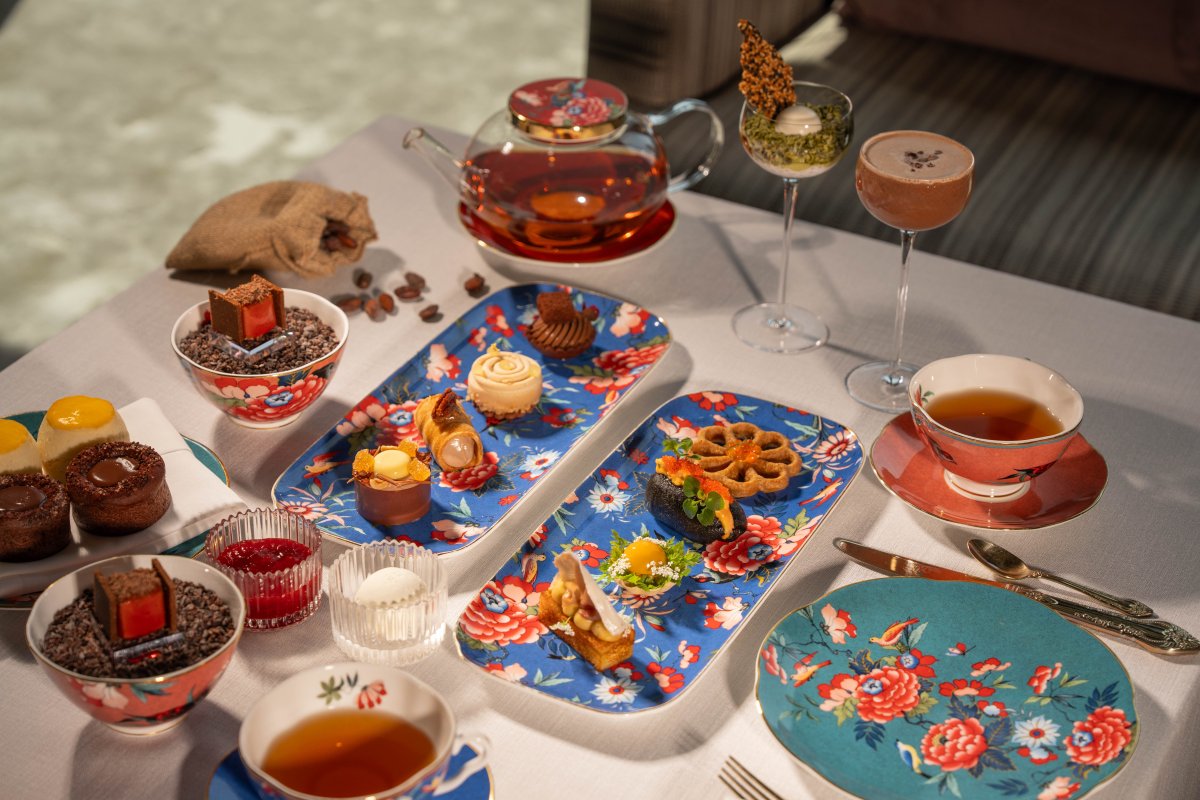 Éclat de Cacao — Capella Bangkok จับมือ Valrhona เปิดอาฟเตอร์นูนทีช็อกโกแลต