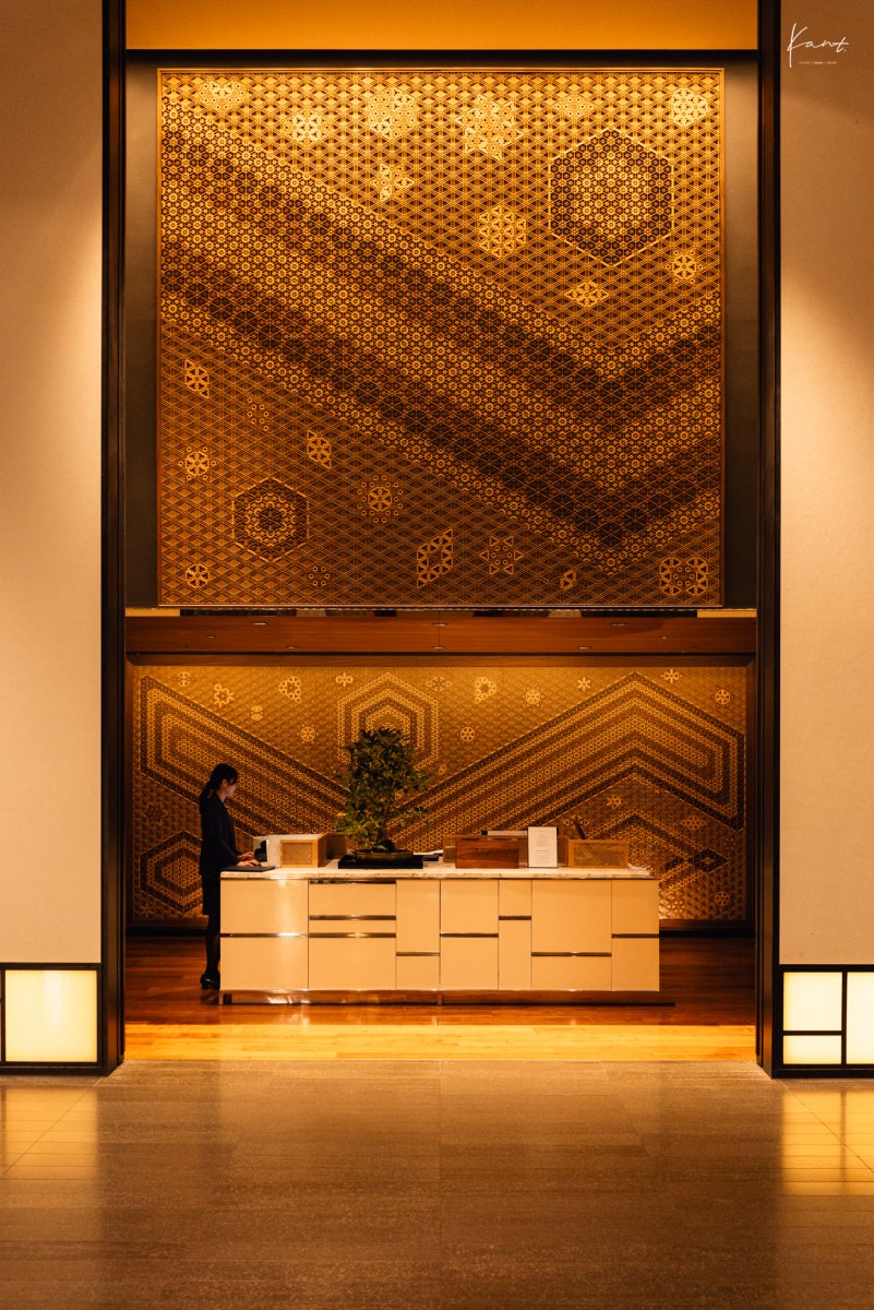 จุดต้อนรับชั้น 51 ของ Andaz Tokyo ที่ไม่มีเคาน์เตอร์เช็กอิน