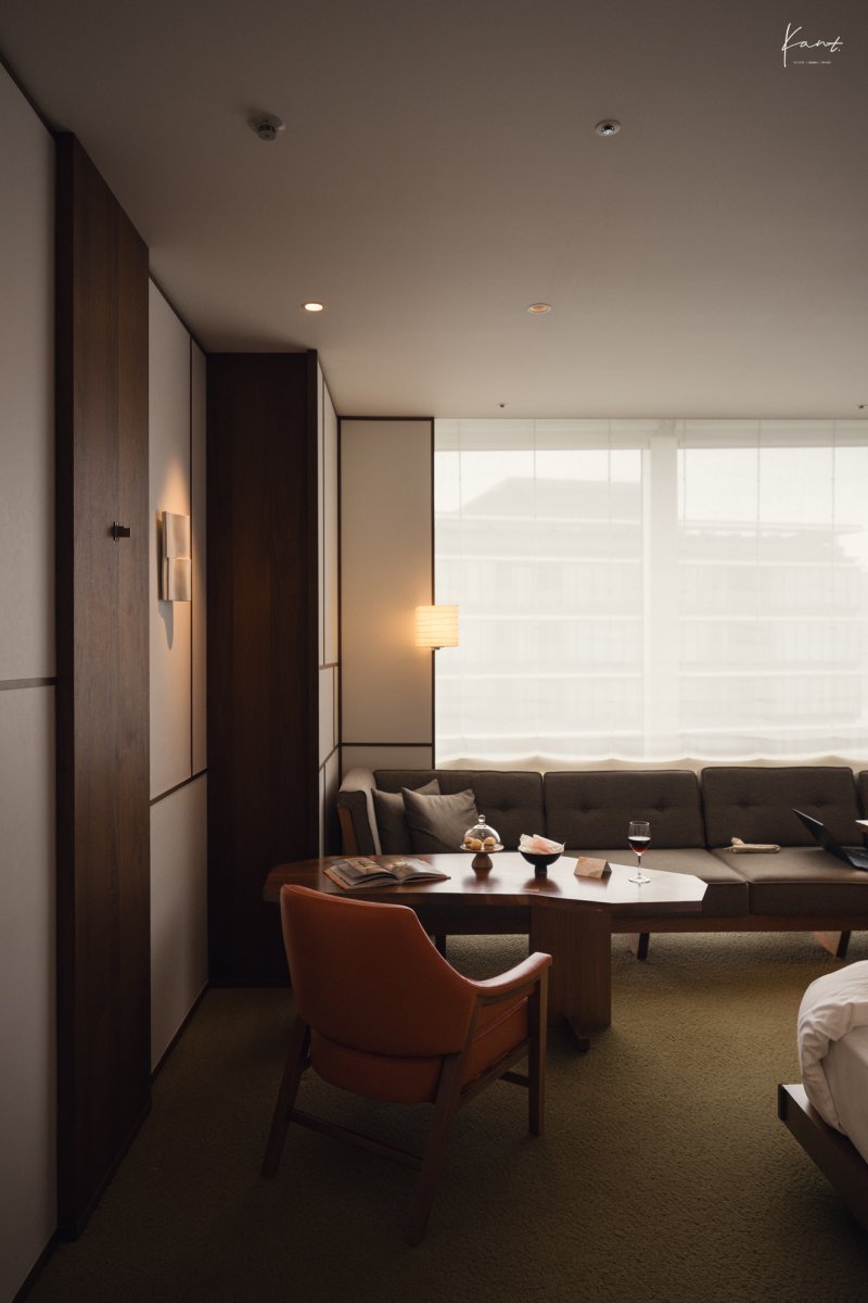 ห้อง 1 King Bed Tower View ขนาด 50 ตารางเมตรของ Andaz Tokyo