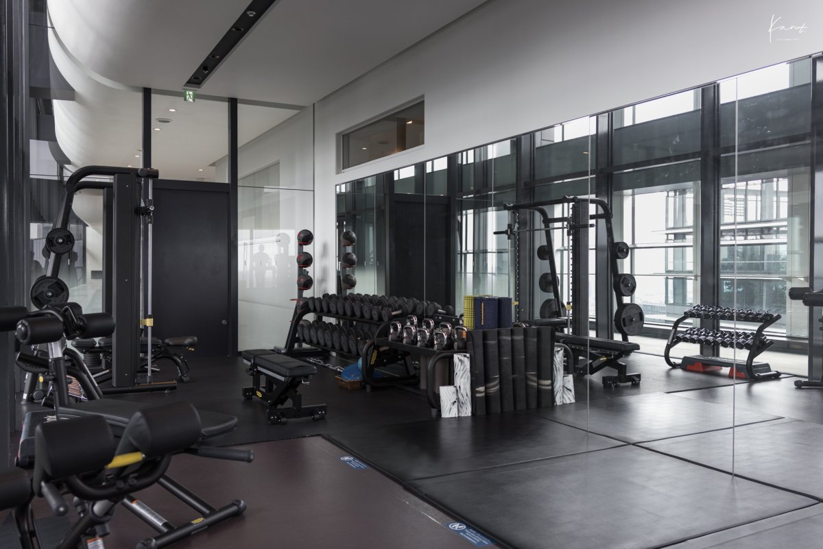 ฟิตเนสเปิด 24 ชั่วโมงของ AO Spa & Club