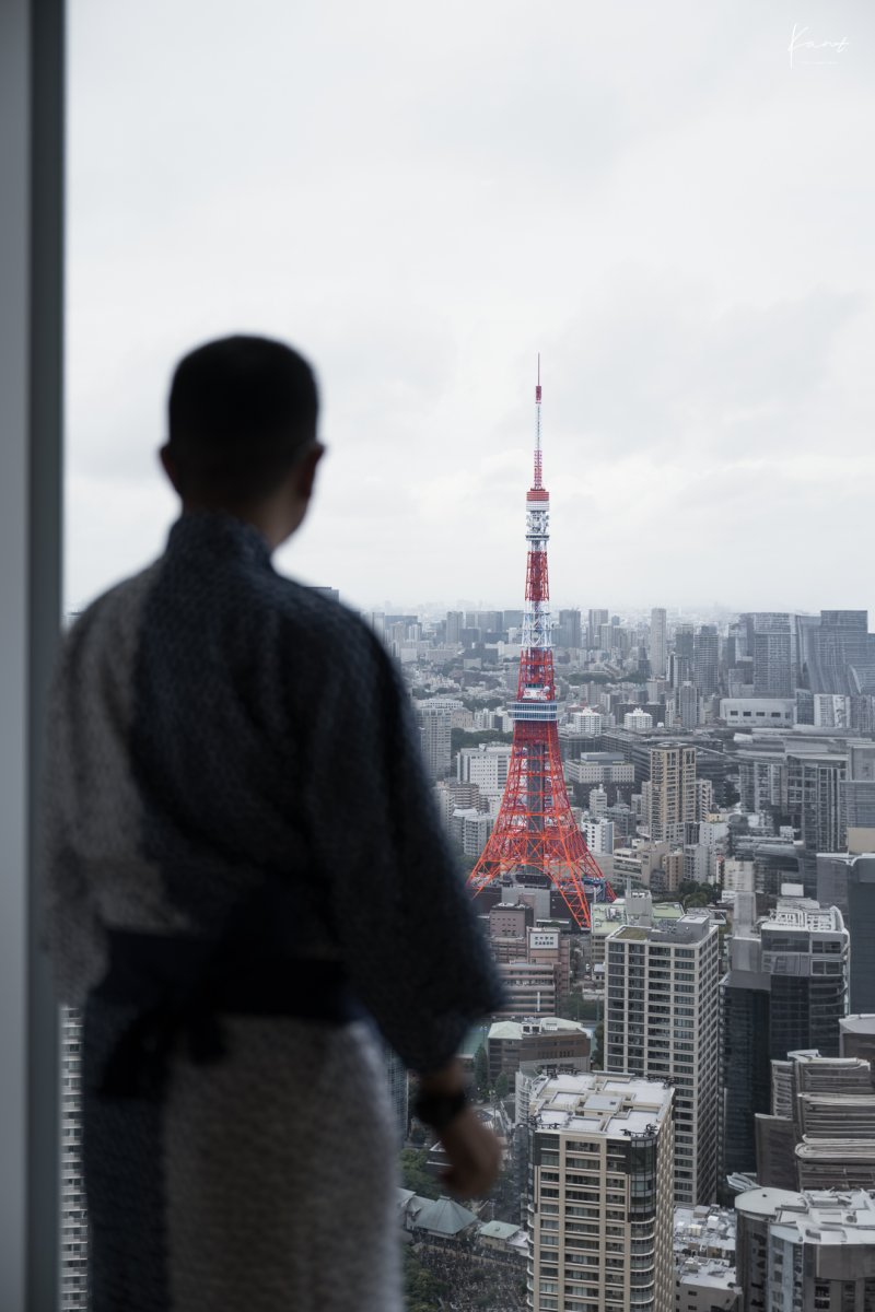 รีวิวโรงแรม Andaz Tokyo Toranomon Hills โรงแรมวิวโตเกียวทาวเวอร์