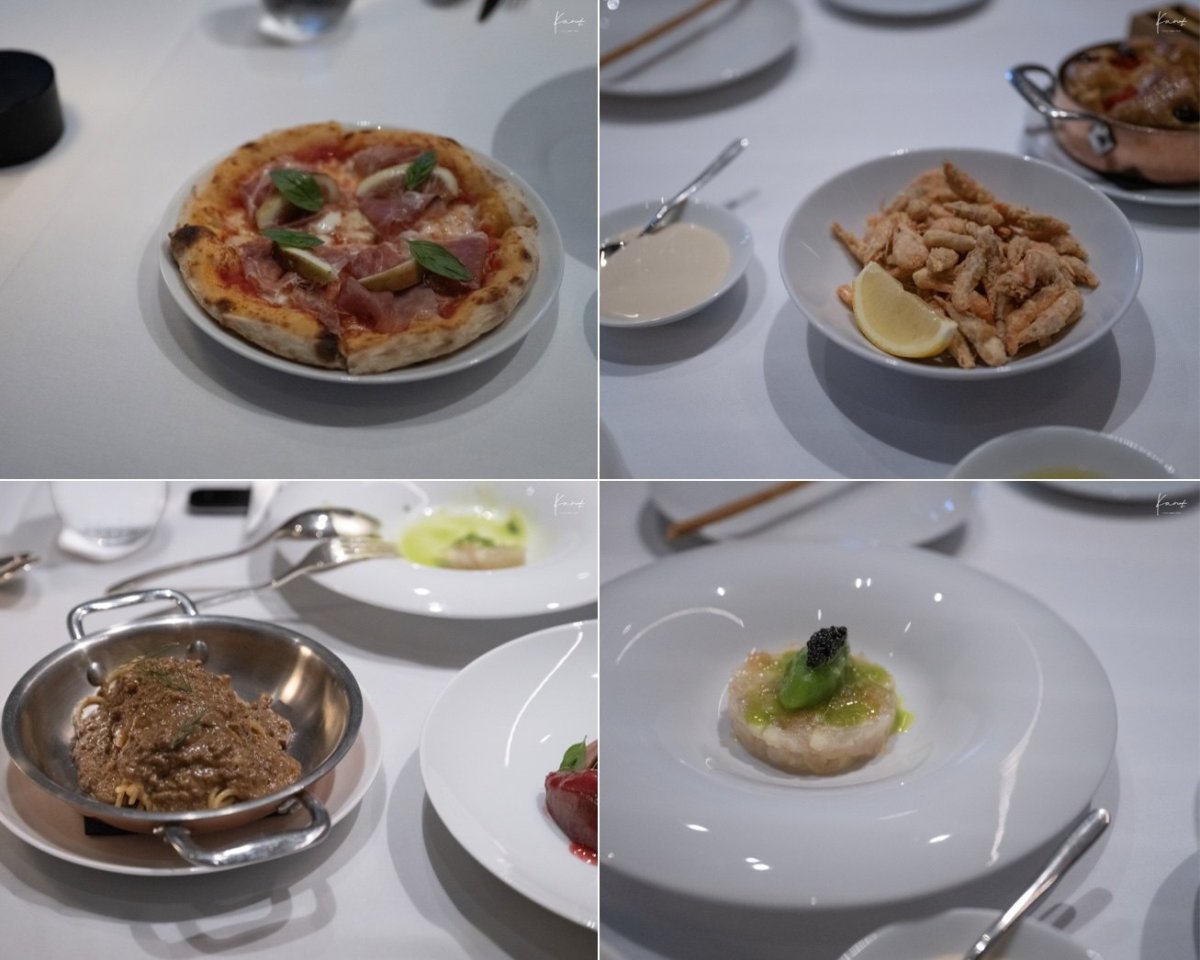 จานเรียกน้ำย่อยหมวด CICCHETTI ของ Arva
