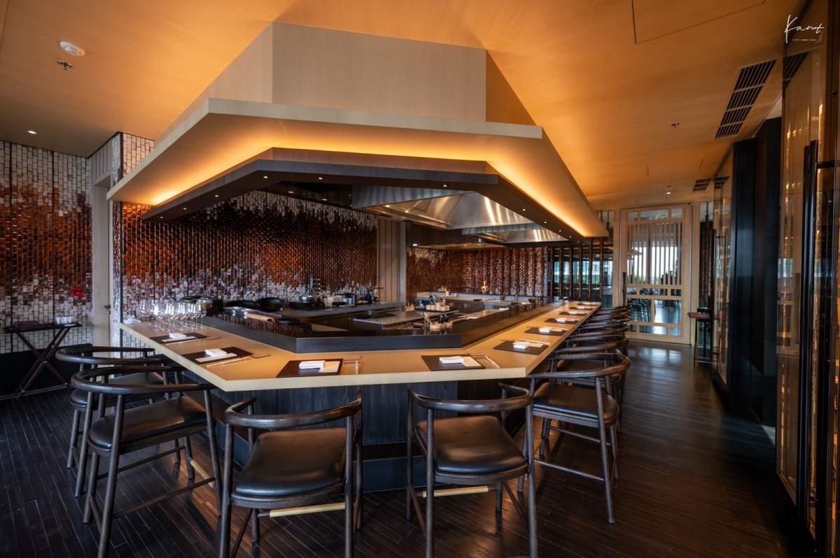 Hiori เคาน์เตอร์เตปปันยากิของ Aman Nai Lert Bangkok