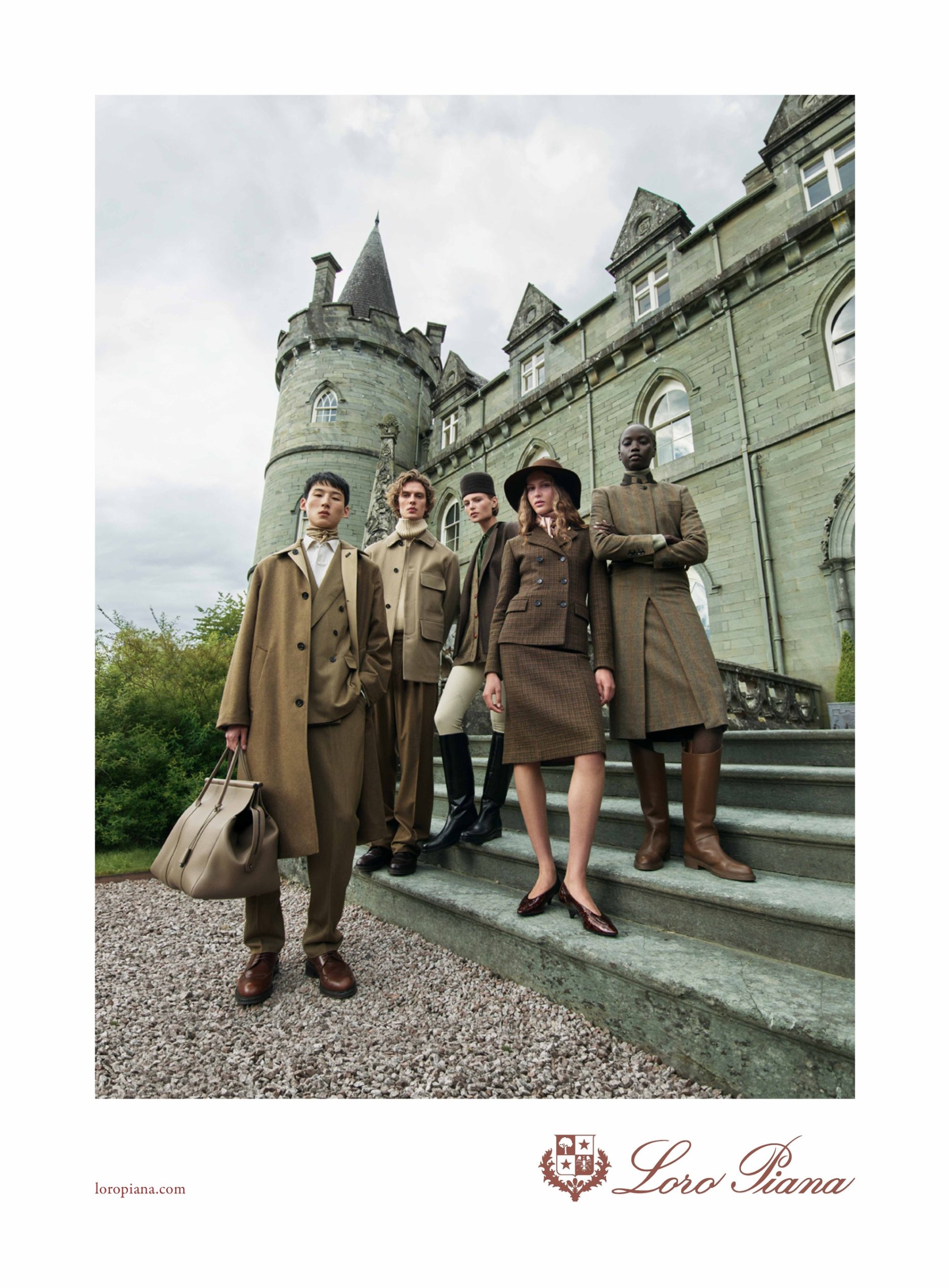 แคมเปญ Loro Piana Fall/Winter 2024-25