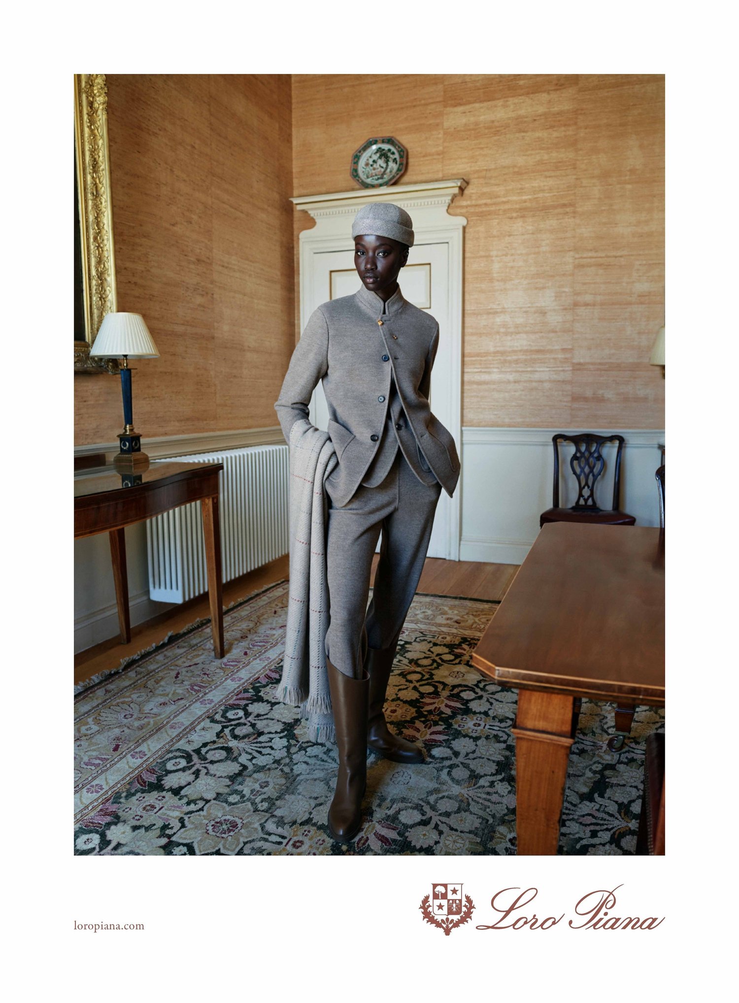 งานตัดเย็บ Loro Piana Fall/Winter 2024-25