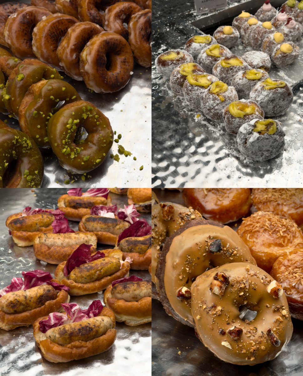 โดนัทสดหลากหน้าที่ร้าน I’m donut?