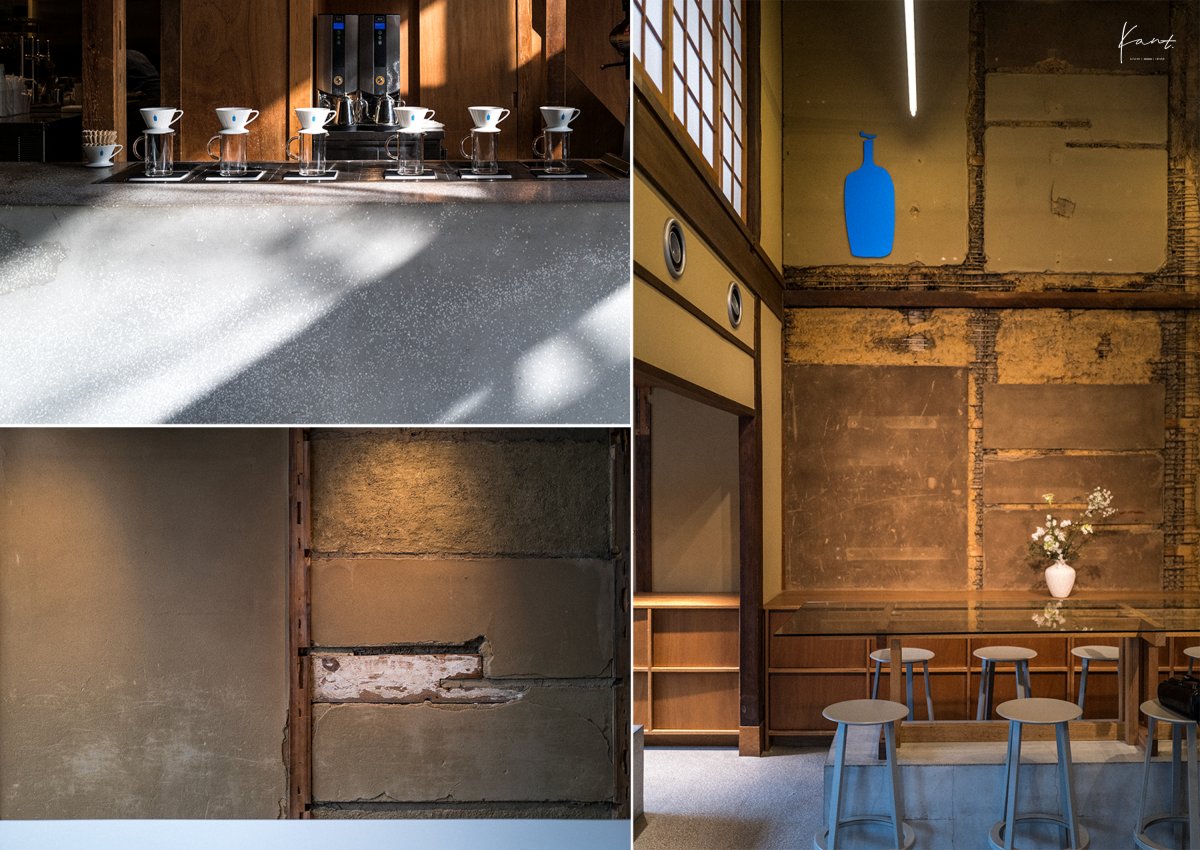 ภายใน Blue Bottle Coffee Nanzenji