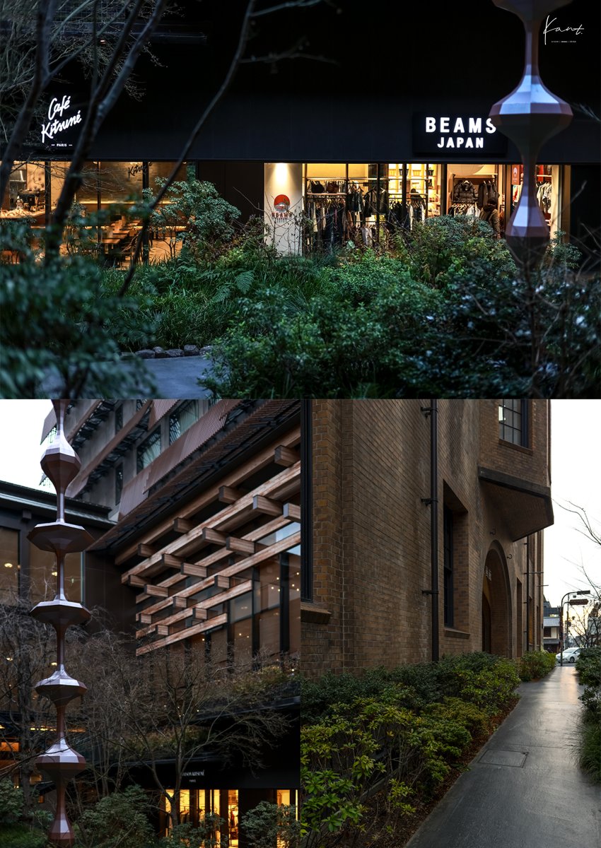 ระแนงไม้ของ ShinPuhKan ที่ Kengo Kuma ออกแบบ