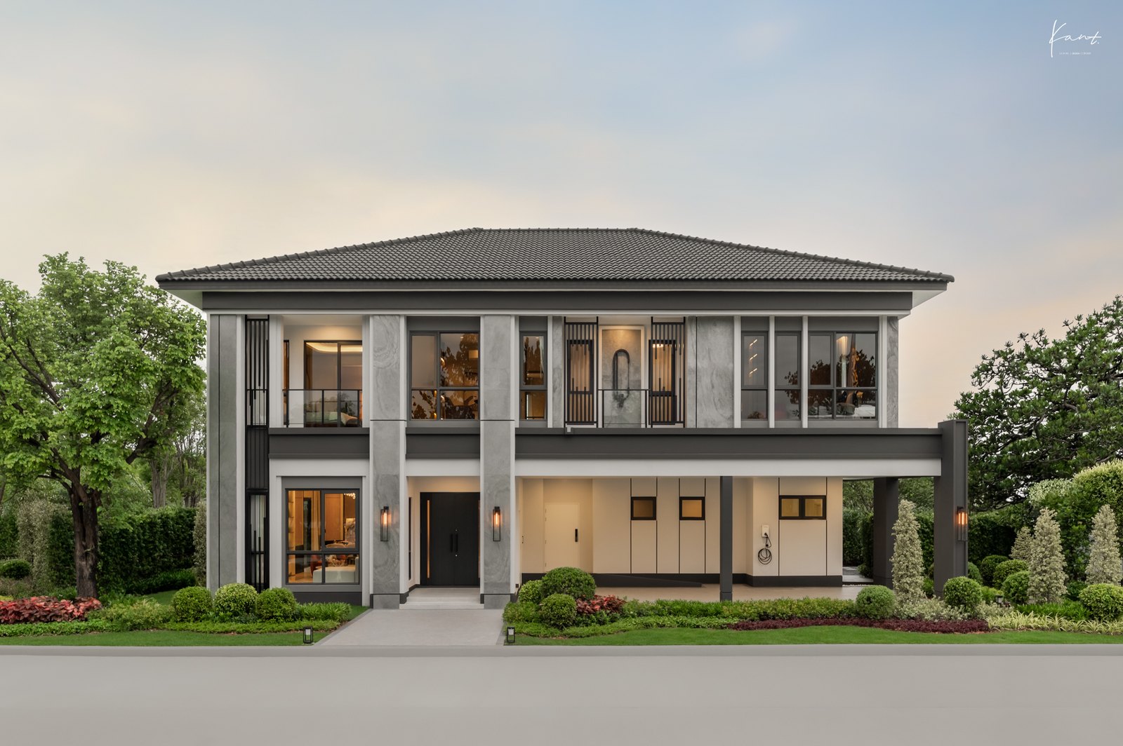 รีวิว THE CITY พระราม 9–อ่อนนุช บ้านเดี่ยว Compact Luxury จาก AP