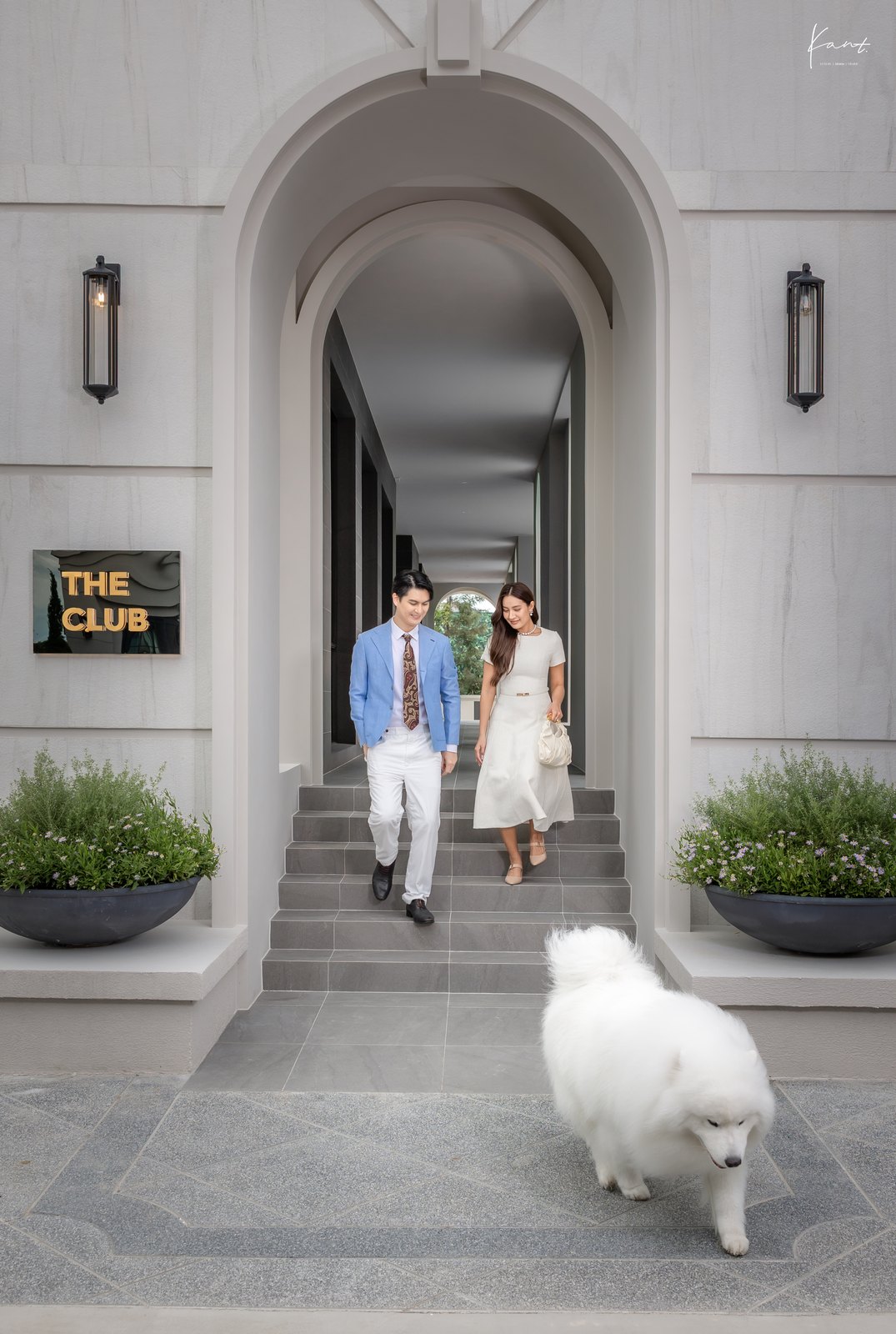 ซุ้มโค้งทางเข้า THE CLUB THE CITY รามอินทรา - วงแหวน 3