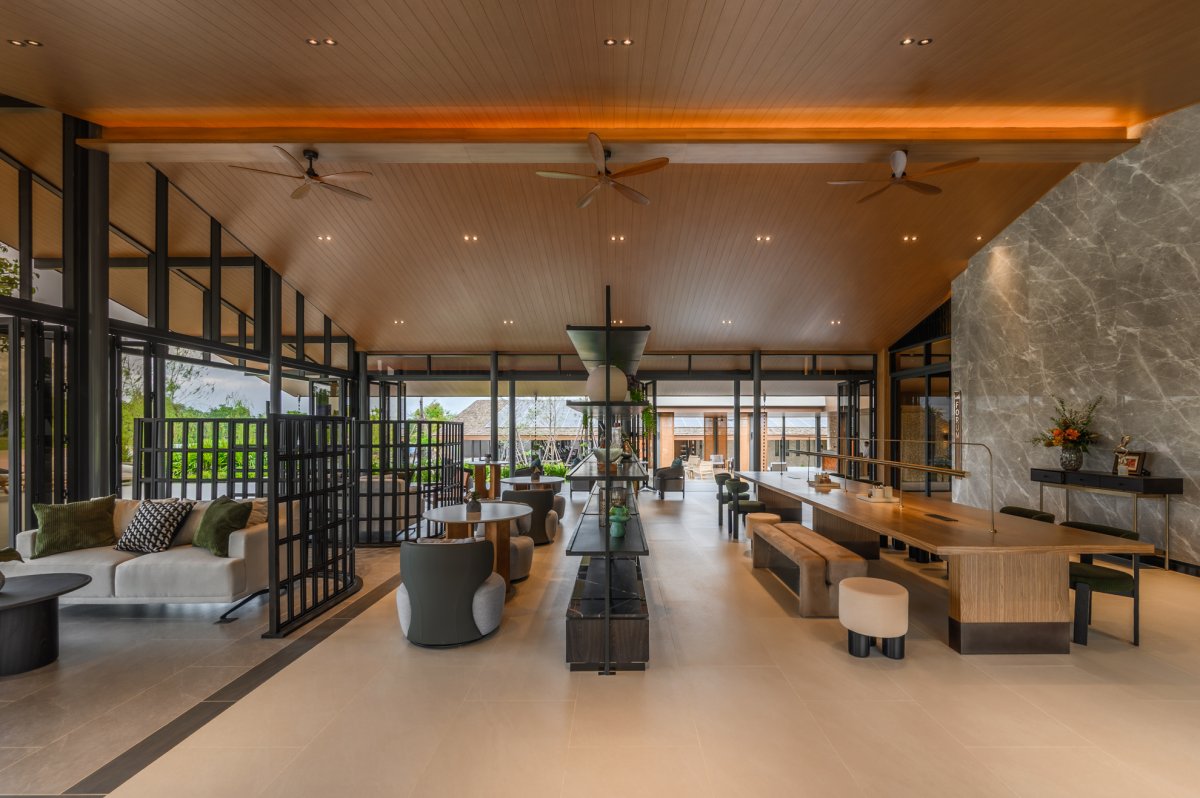บรรยากาศภายใน Clubhouse