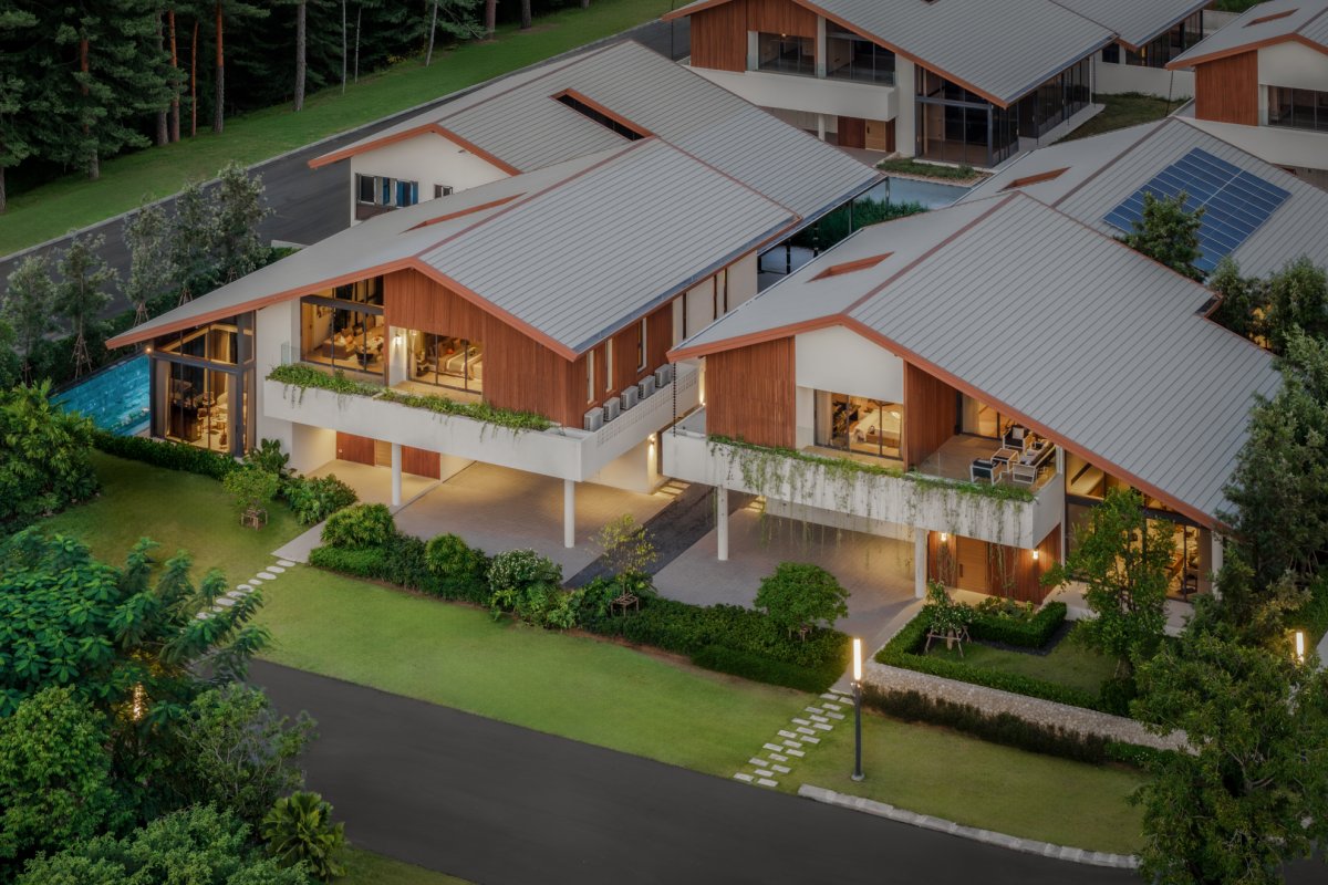 รีวิว Wisdom First Residence บ้านเดี่ยวหรูติด Rugby School เขาไม้แก้ว ชลบุรี