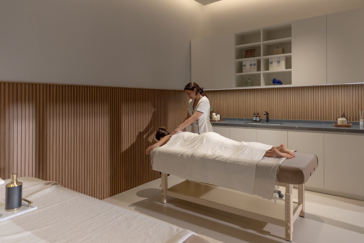 ห้องทรีตเมนต์ใน Clubhouse