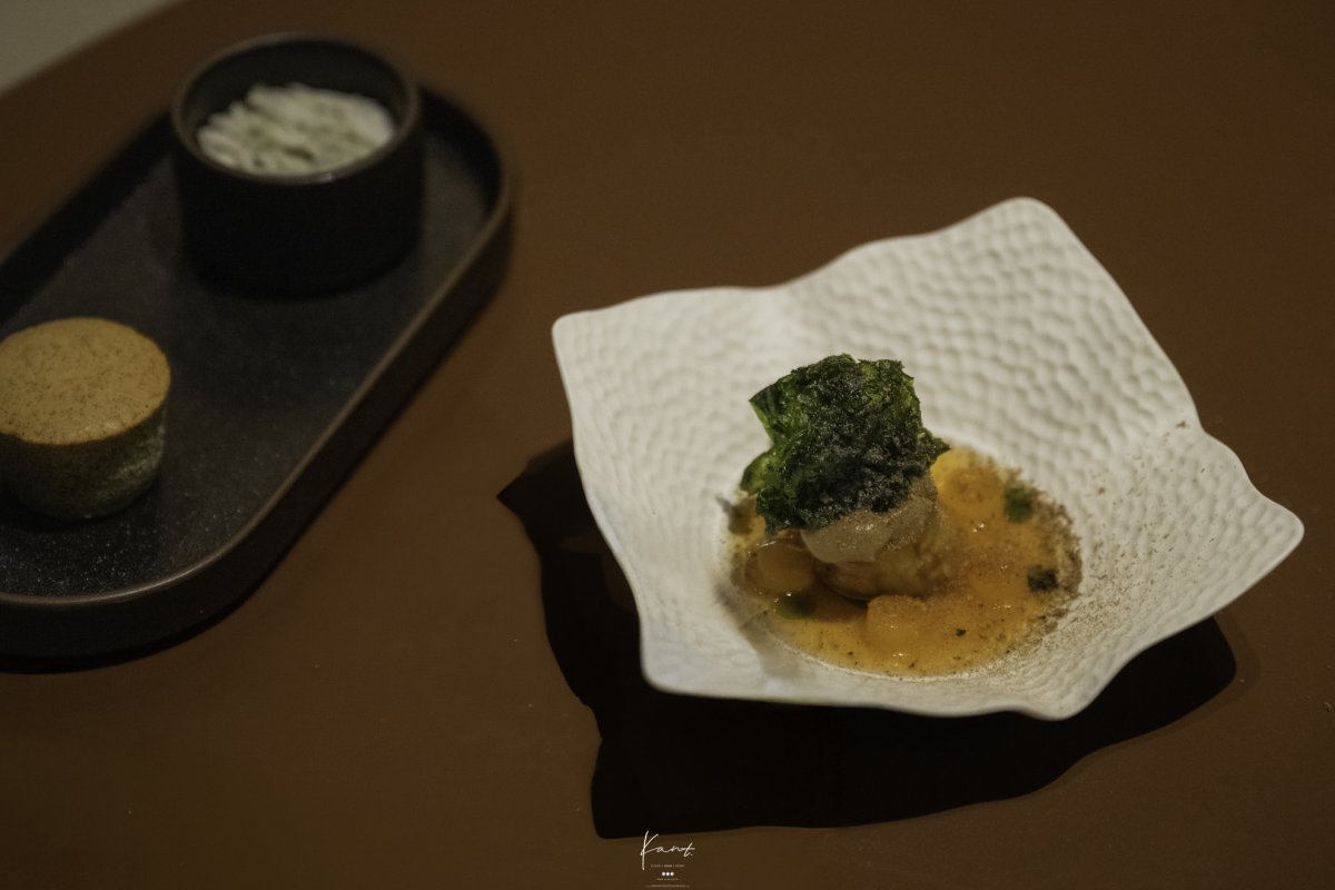 จาน Eggplant & Cucumber คู่ภาชนะใส่มะเขือแห้ง