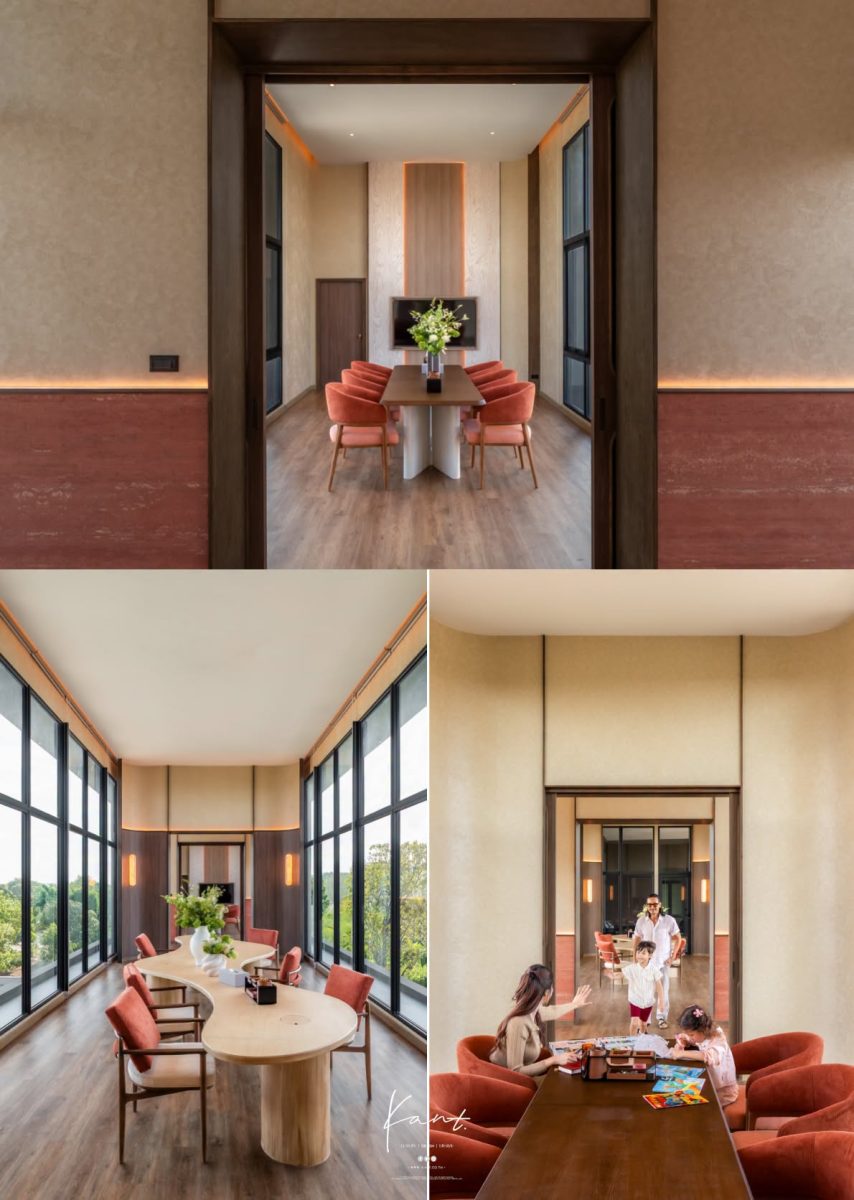 Co-working Space ชั้นบนของ Clubhouse