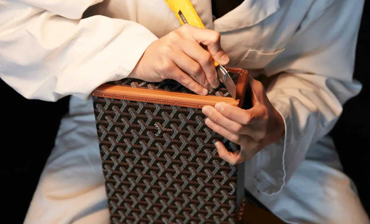 Goyard กับความหรูที่คนถือช่วยกันเล่า